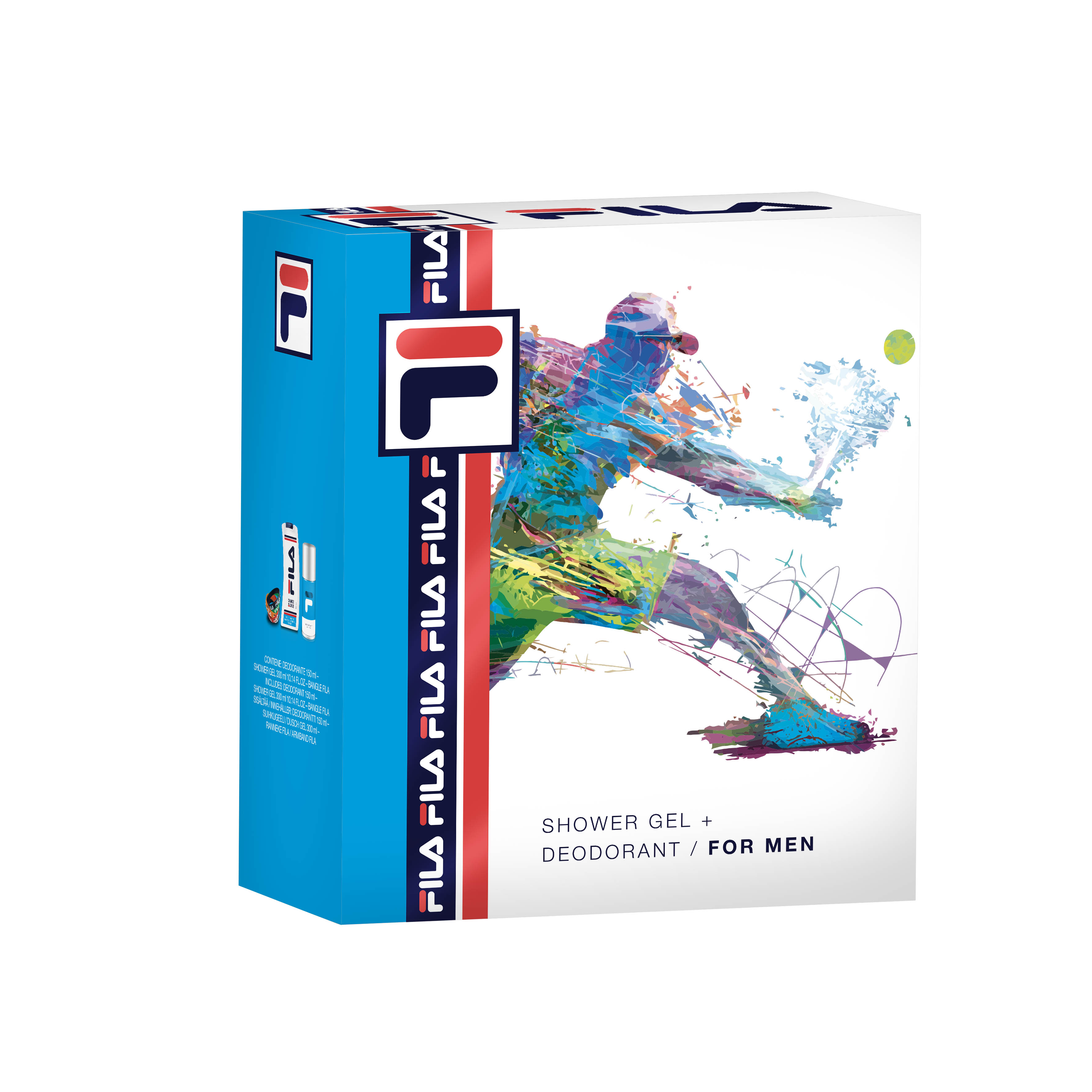 Fila new arrivals shower gel
